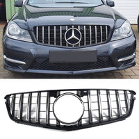 per Mercedes C204 C63 Coupe Griglia Radiatore Panamericana AMG GT-R