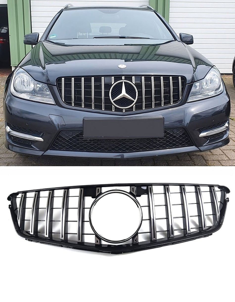 per Mercedes C204 C63 Coupe Griglia Radiatore Panamericana AMG GT-R