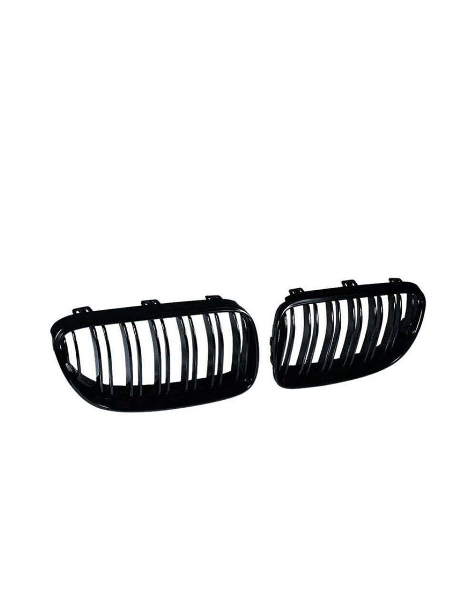 per Serie 3 E92 E93 06-10 Griglia Radiatore Doppia Striscia