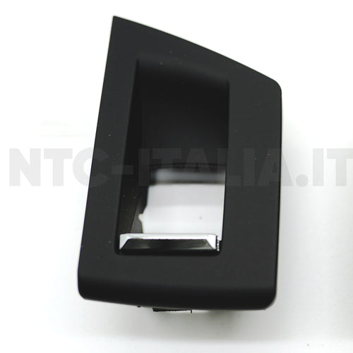 Kit Completo Maniglie Interni 7 PEZZI Nero per BMW 5 serie F10 F11 520 525