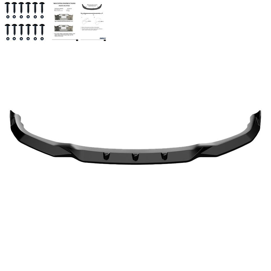 Splitter anteriore per BMW X1 M-Pack F48 Facelift 2019-2022
