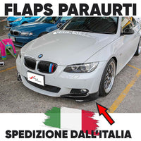 Flaps Paraurti BMW Serie 3 320 E92 E93 Coupè Anteriore Spoiler *M LOOK*