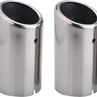 Silenziatore Tubo Di Scarico In Acciaio Auto Universale LOOK SPORT