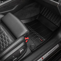 Tappetini Auto TPE Frogum Pro-Line per Fiat 500L 2012-2022 TPE set di tappeti pe