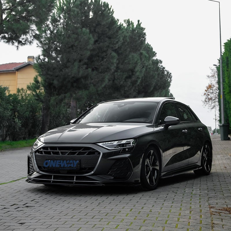 Bodykit Carrozzeria Pacchetto Sportivo per AUDI A3 S-Line / S3 Sportback 8Y Facelift 2025+