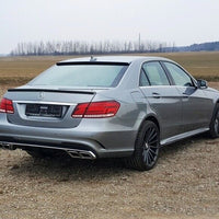 Spoiler per bagagliaio per Mercedes Classe E W212 (2009-2016) Piano Black