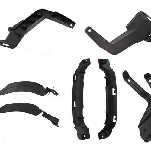 Staffe per parti del paraurti posteriore per Mercedes Classe S W221 (2005-2012)