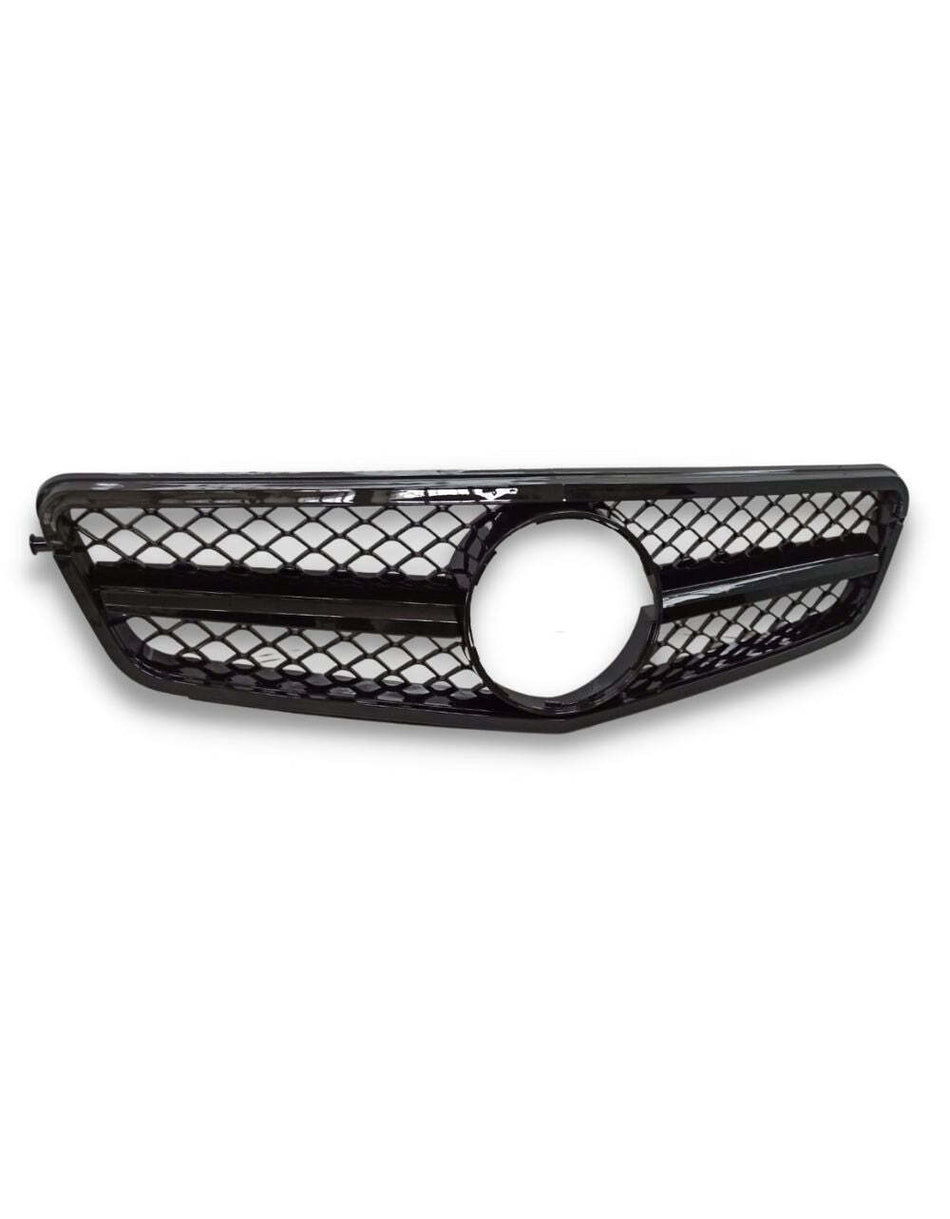 per Mercedes Coupe C204 C63 Griglia Radiatore Nero Lucido Look AMG