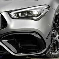Cornici di copertura delle griglie laterali per Mercedes CLA 45 CLA 45S X118 C11
