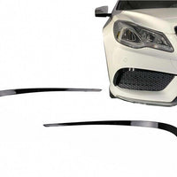 Alette Paraurti Anteriore Alette Laterali Flacs per Mercedes Classe E C207 Coupe