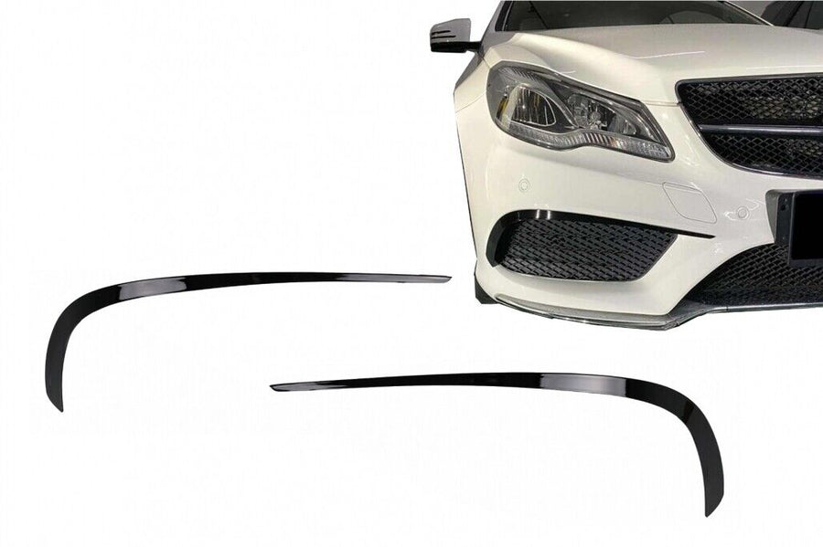 Alette Paraurti Anteriore Alette Laterali Flacs per Mercedes Classe E C207 Coupe