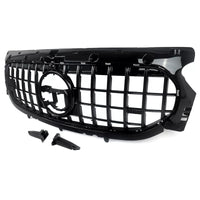 GRIGLIA PANAMERICA per MERCEDES GLA H247 Total Black per GLA STANDARD (non AMG)