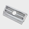 per Mercedes Classe G W463 1990-2018 Griglia Radiatore Argento