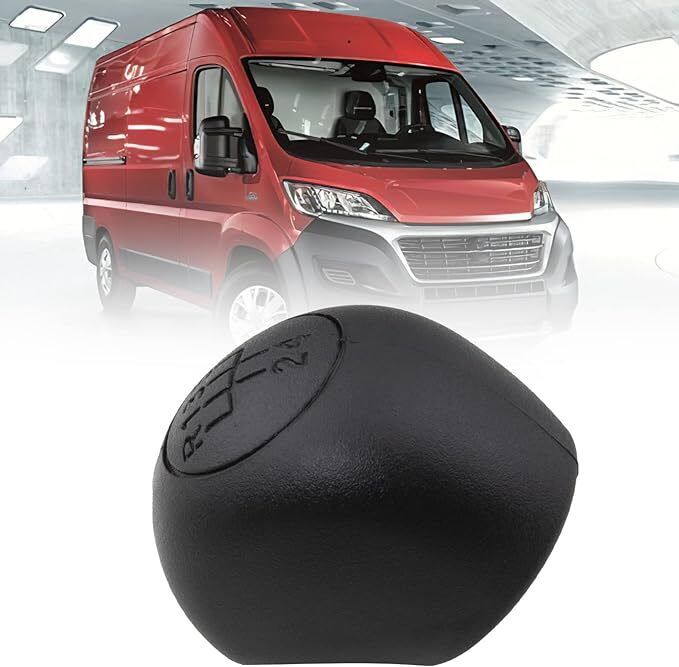 Manopola Leva Pomello Cambio 5 Marce per Peugeot Boxer Fiat Ducato