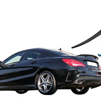 Spoiler del coperchio del bagagliaio per Mercedes CLA C117 W117 (2013-2018) Nero