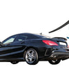 Spoiler del coperchio del bagagliaio per Mercedes CLA C117 W117 (2013-2018) Nero