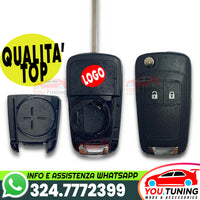 🤩GUSCIo⭐CHIAVe,COVER 2 TASTI OPEL INSIGNA ASTRA ZAFIRA MERIVA CORSA MOKKA ;