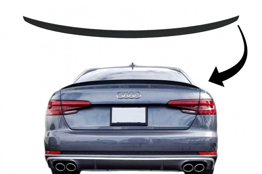 Spoiler bagagliaio per Audi A4 B9 berlina (2016-up)