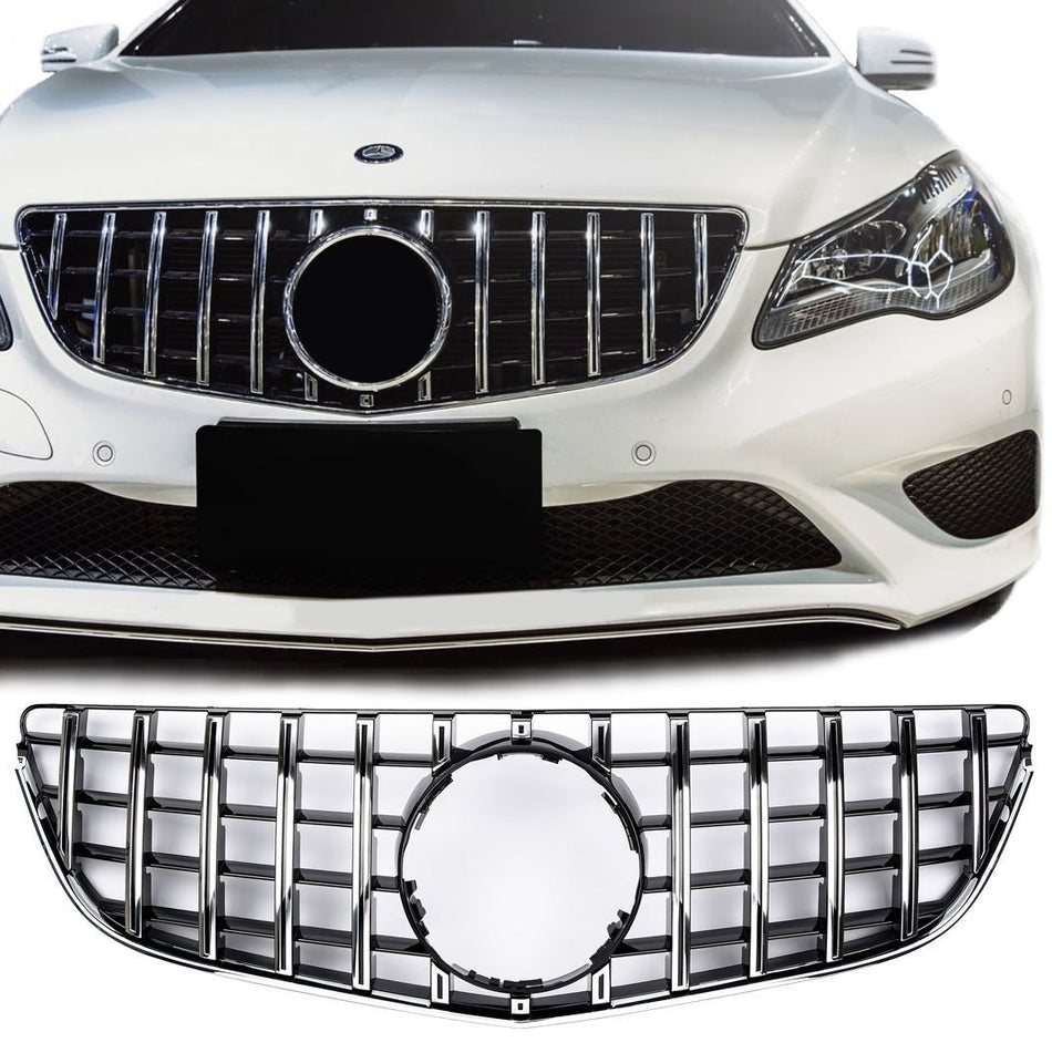 Griglia griglia sportiva per Mercedes W207 FACELIFT PANAMERICANA AMG GT OPTIK