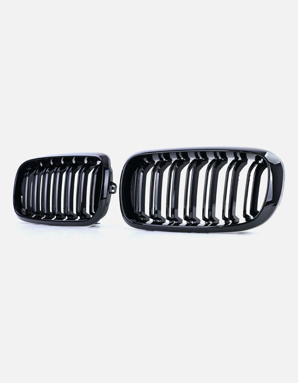 per X6 F16 2014-2018 Griglia Radiatore M Look Nero Lucido