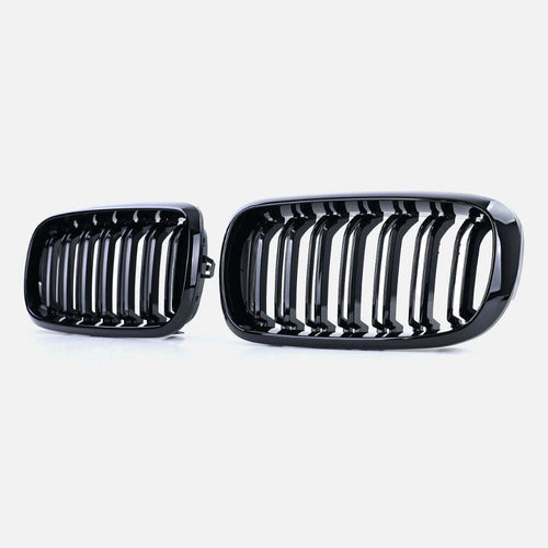 per X6 F16 2014-2018 Griglia Radiatore M Look Nero Lucido