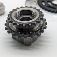 KIT CATENA DISTRIBUZIONE 11 PEZZI MOTORI N47 BMW SERIE 1 3 4 5 X1 E90 E81 E84...