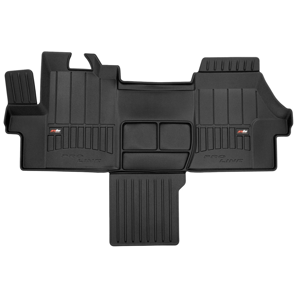 Tappetini Auto TPE Frogum Pro-Line per Fiat Ducato III 2006-2020 TPE set di tapp