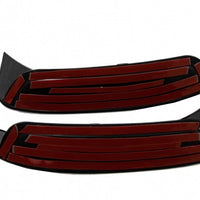 Alette laterali del paraurti posteriore Flics per Mercedes GLA X156 GLA250 GLA45
