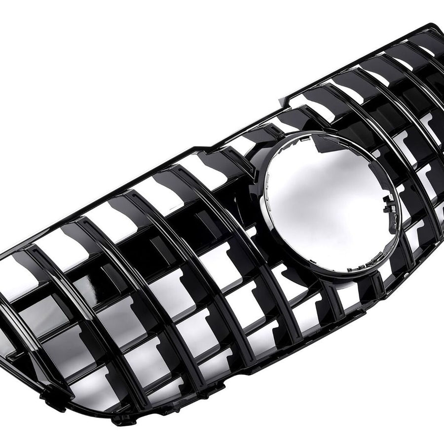 Griglia griglia sportiva per Mercedes X204 GLK PREFACELIFT PANAMERICANA AMG O...