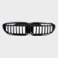 per Serie 3 G20 G21 2018-2022 Griglia Radiatore Nero  Lucido