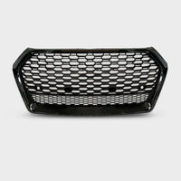 per AUDI Q5 FY 2016-2020 Griglia Radiatore Nero in Ottica RSQ5