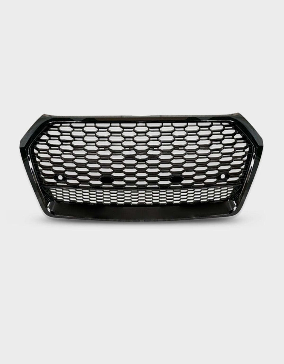per AUDI Q5 FY 2016-2020 Griglia Radiatore Nero in Ottica RSQ5