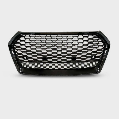 per AUDI Q5 FY 2016-2020 Griglia Radiatore Nero in Ottica RSQ5