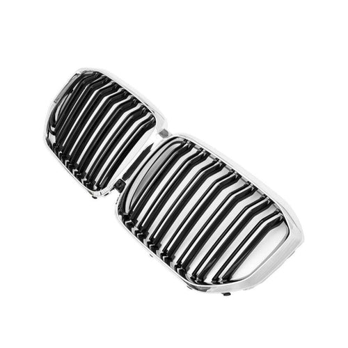 per X5 G05 2018-in poi Griglia Radiatore M Look Nero Cromato