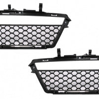 Griglie laterali paraurti anteriore Fendinebbia DRL per Mercedes Classe S W221 (