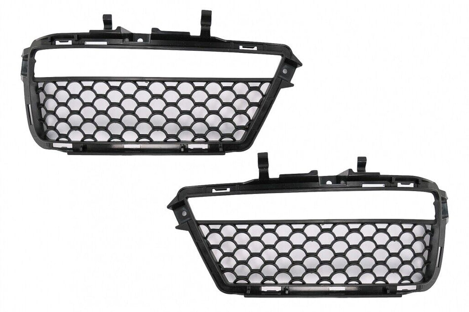 Griglie laterali paraurti anteriore Fendinebbia DRL per Mercedes Classe S W221 (