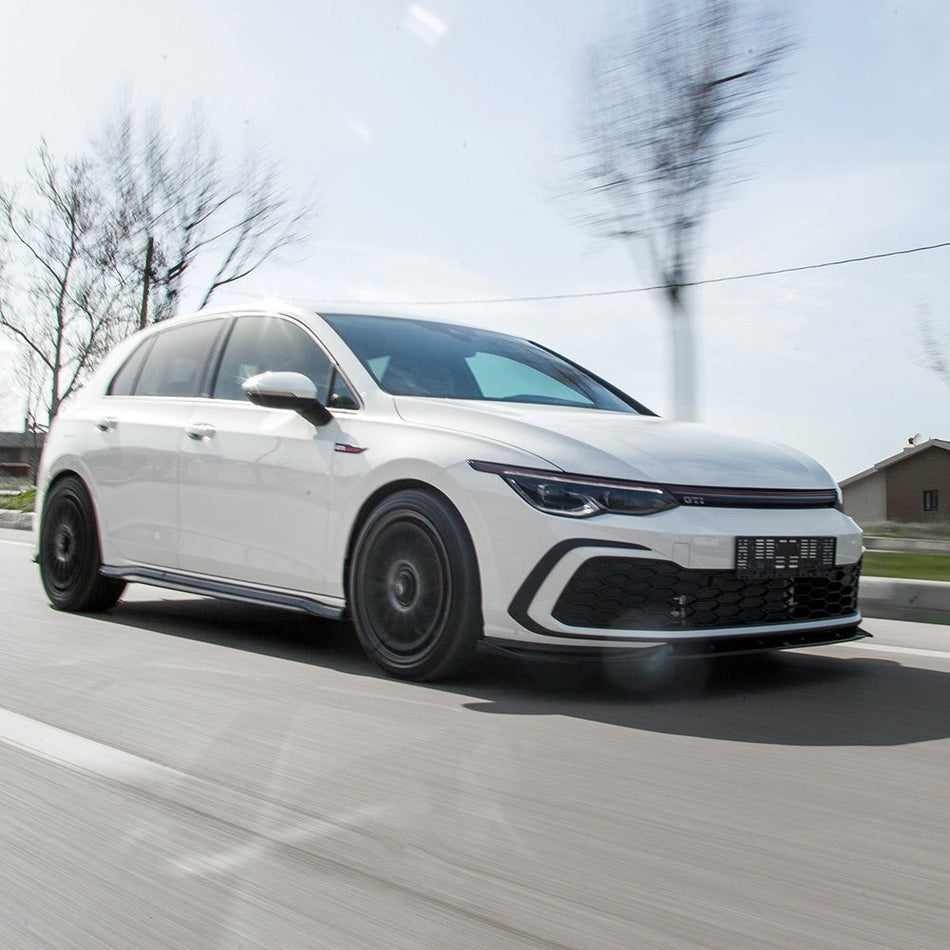 Minigonne laterali compatibili con VW VOLKSWAGEN Golf MK8 GTI / GTI Clubsport /