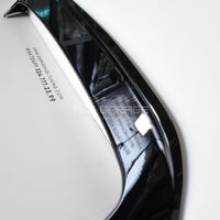 Spoiler Posteriore Sportivo per VW Golf 7, 7.5 (2013-2020) STANDARD Nero Lucido