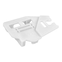 Supporto in plastica per finestrino posteriore destro BMW X5 E46