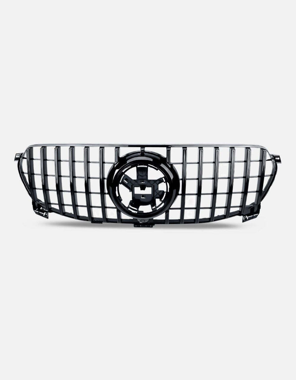 per Mercedes GLE W167 2019-2023 Griglia Radiatore AMG Look Nero