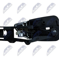 NTY MANIGLIA LATERALE PORTA INTERNA ALFA ROMEO GIULIETTA 2010-/DESTRA/