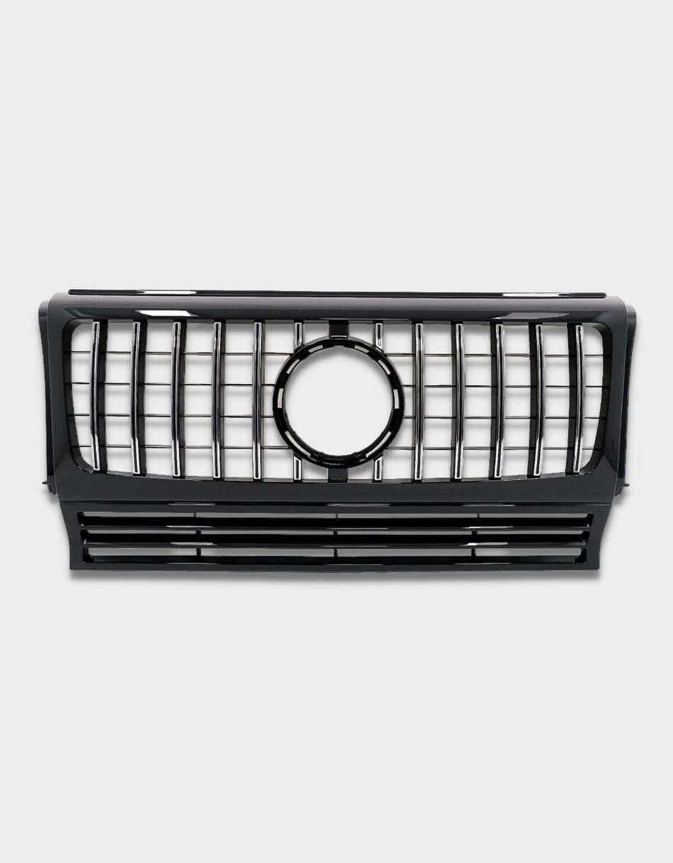 per Mercedes G W463 1990-2012 Griglia Radiatore GT-R Design