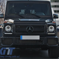 Griglia anteriore per Mercedes Classe G W463 (1990-2017) Nuovo G65 G63 Design Fu
