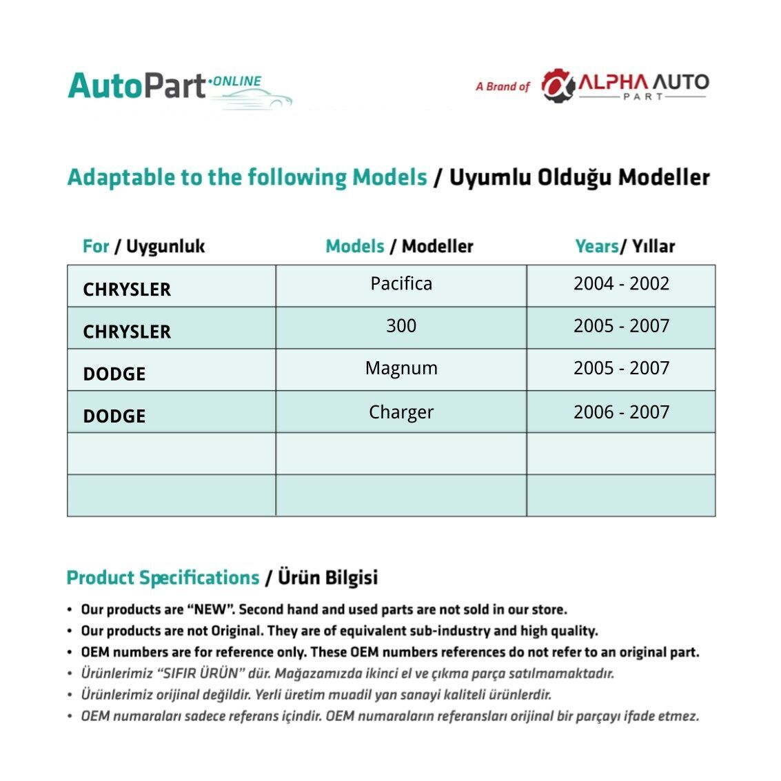 Cilindro Chiave Albero Sterzo Chrysler Dodge – vista 2