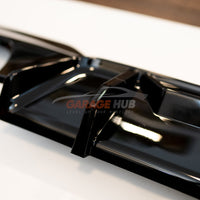 DIFFUSORE +2 TERMINALI INOX *Look M3* per BMW Serie 3 G20/G80M Performance