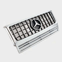 per Mercedes G W463 1990-2017 Griglia Radiatore AMG GTR Look