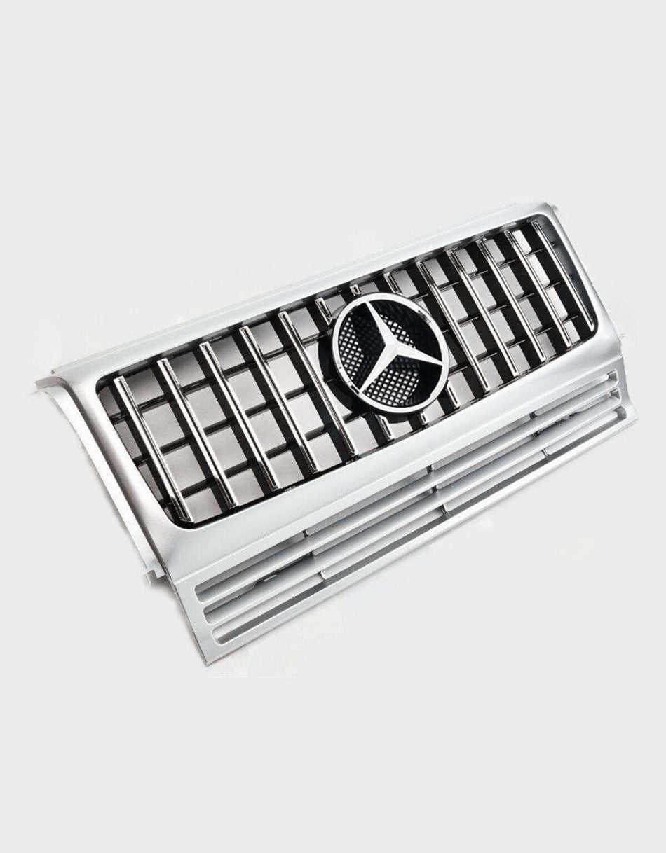 per Mercedes G W463 1990-2017 Griglia Radiatore AMG GTR Look