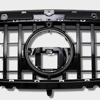 GRIGLIA PANAMERICA per MERCEDES GLA H247 Total Black per GLA STANDARD (non AMG)