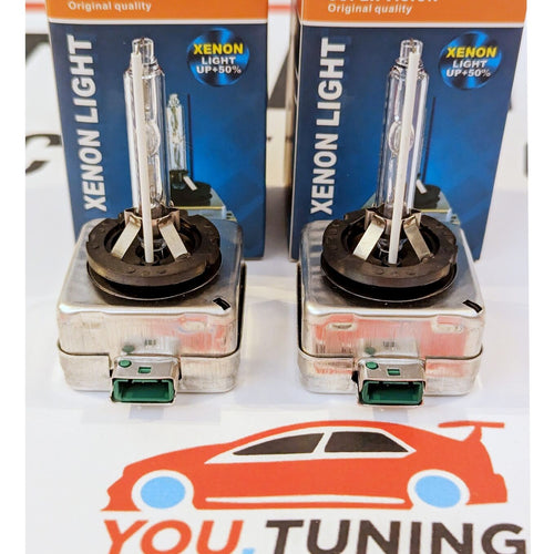 📣2x Lampadine BI-XENON D3S Luci 10000LM SUPER LUMINOSE XENON 6000K💎🔵