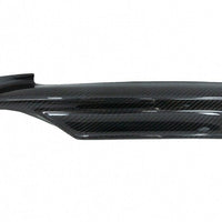 Spoiler anteriore in carbonio per BMW Serie 3 E90 E91 berlina Touring (2005-2008